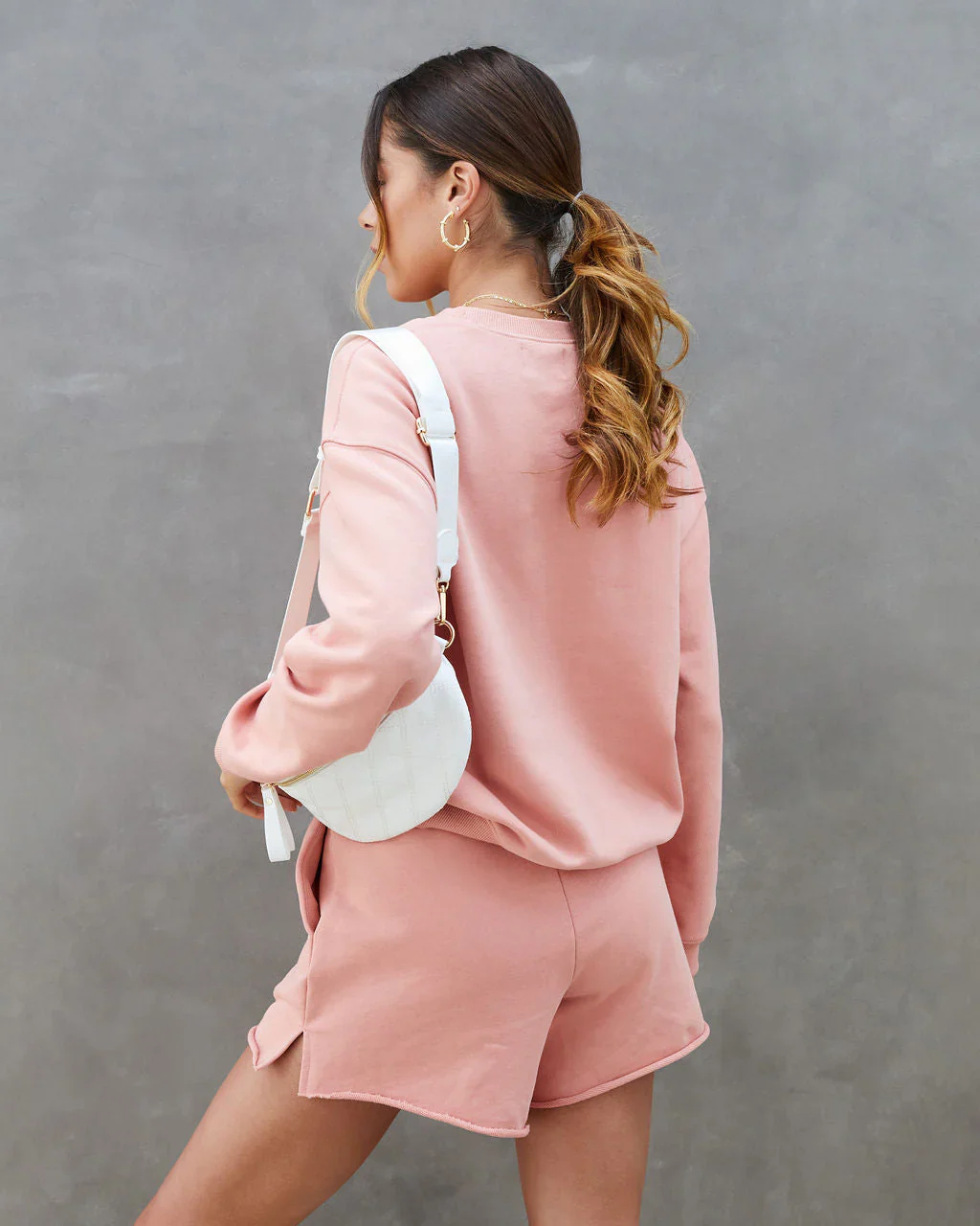 Carly Cotton Sweatshirt