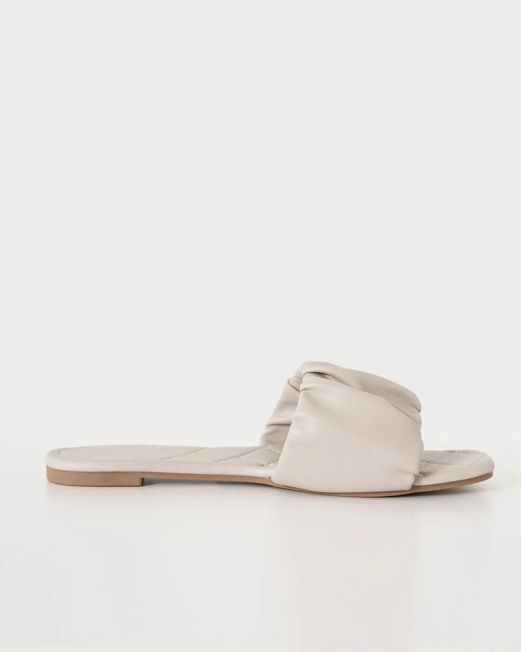 Hazy Faux Leather Sandal
