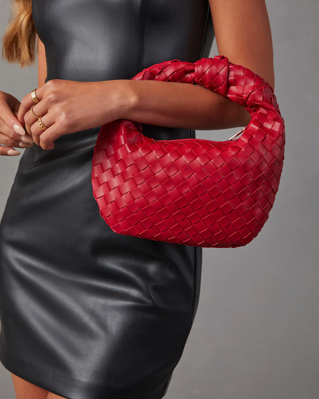 Tierra Woven Knot Handbag