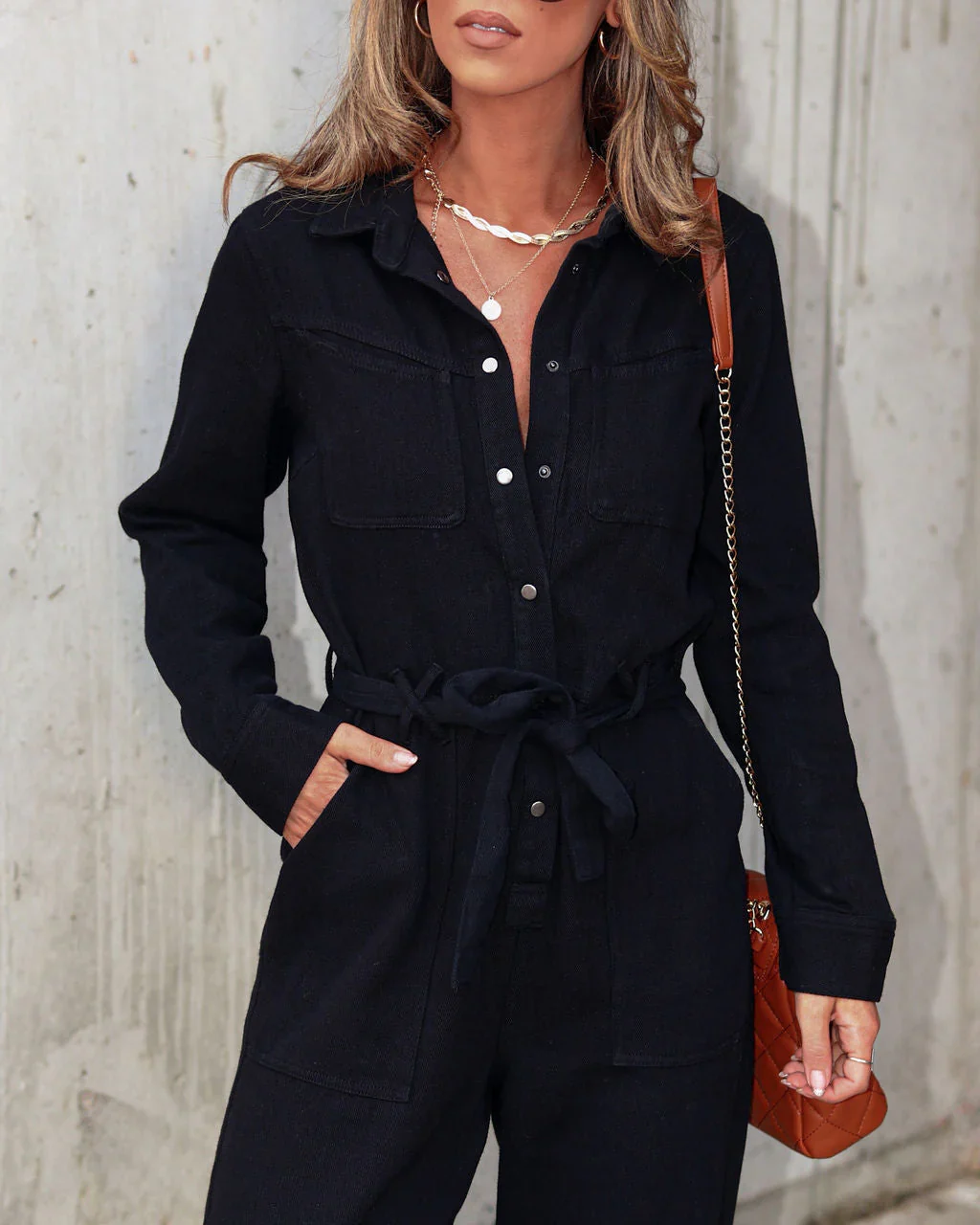 Fiercely Unapologetic Cotton Pocketed Jumpsuit