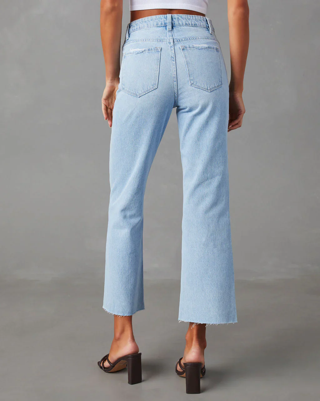 Ryland High Rise Straight Leg Jeans