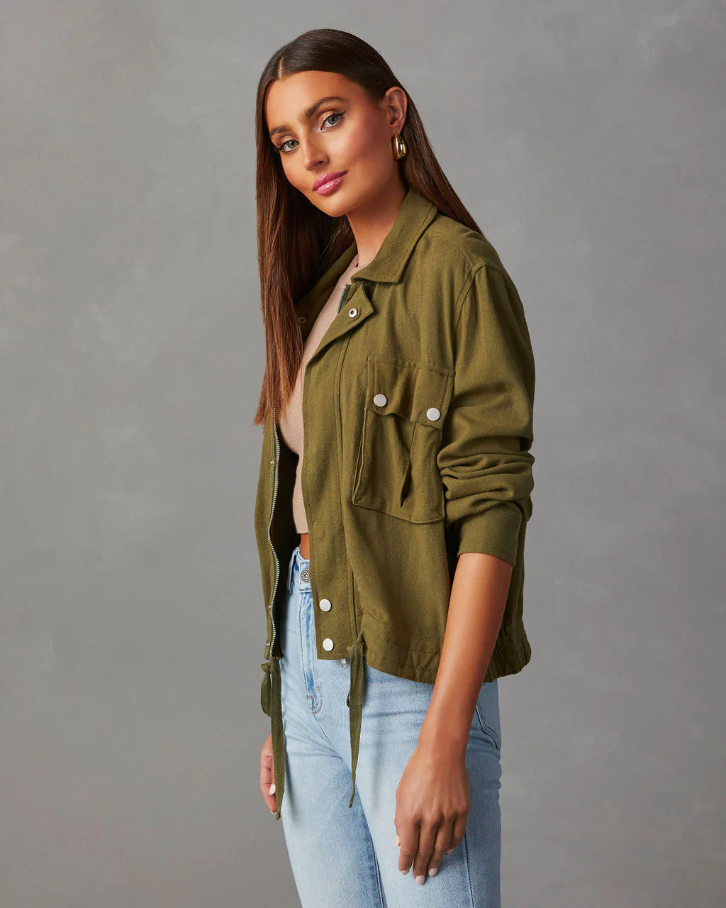 Capone Lightweight Utility Jacket