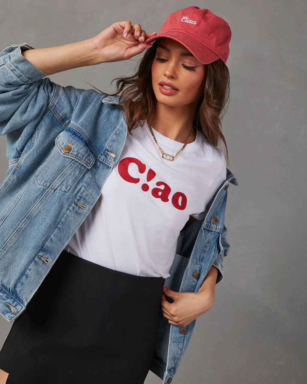Ciao Cotton Tee