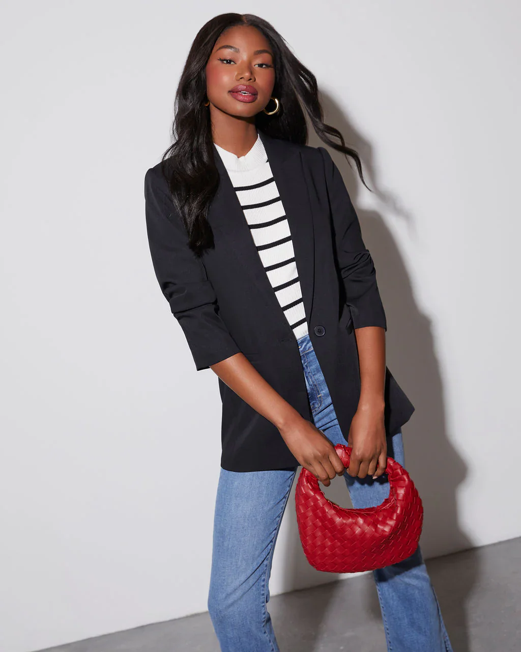 Standards Pocketed Blazer