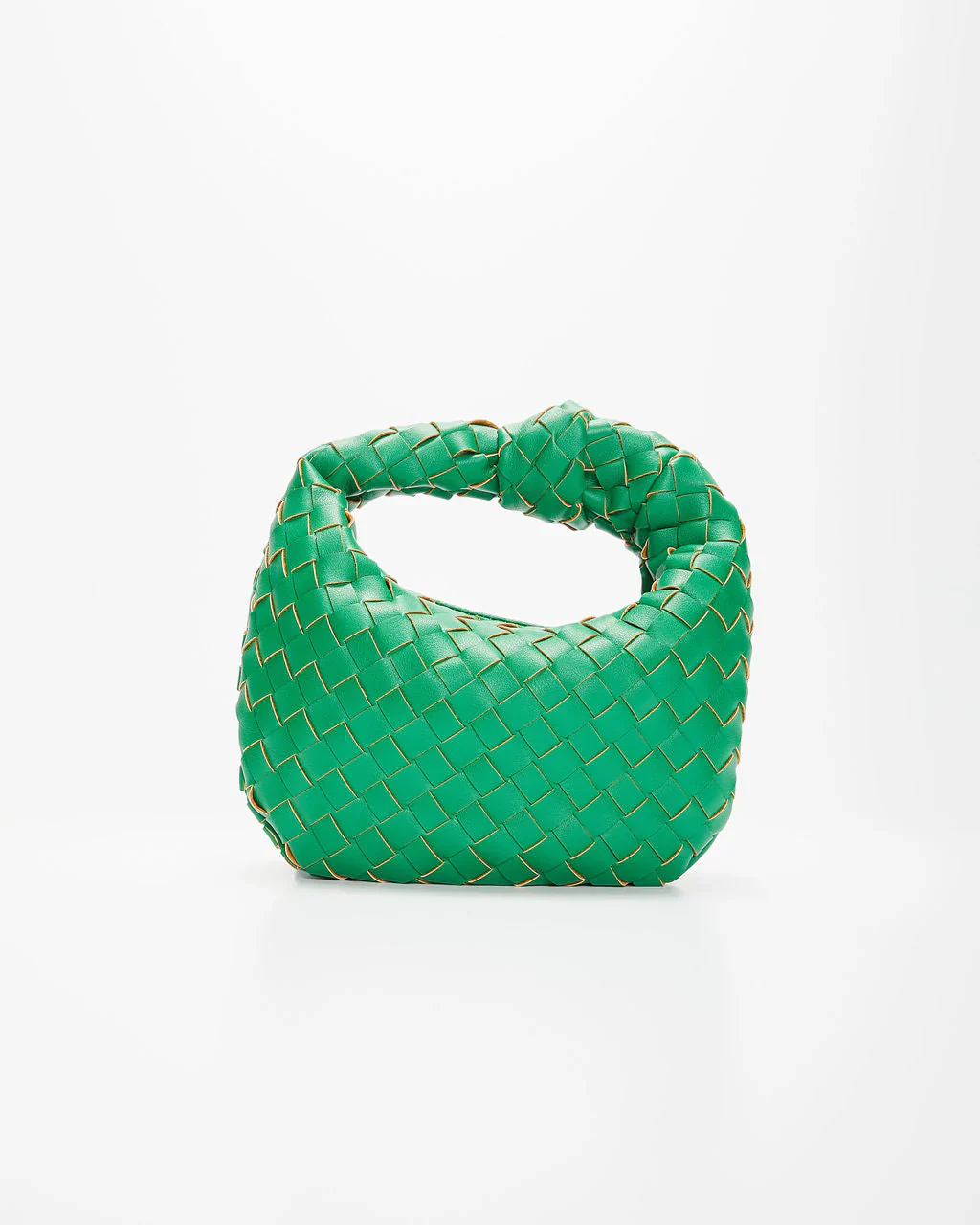 Tierra Woven Knot Handbag