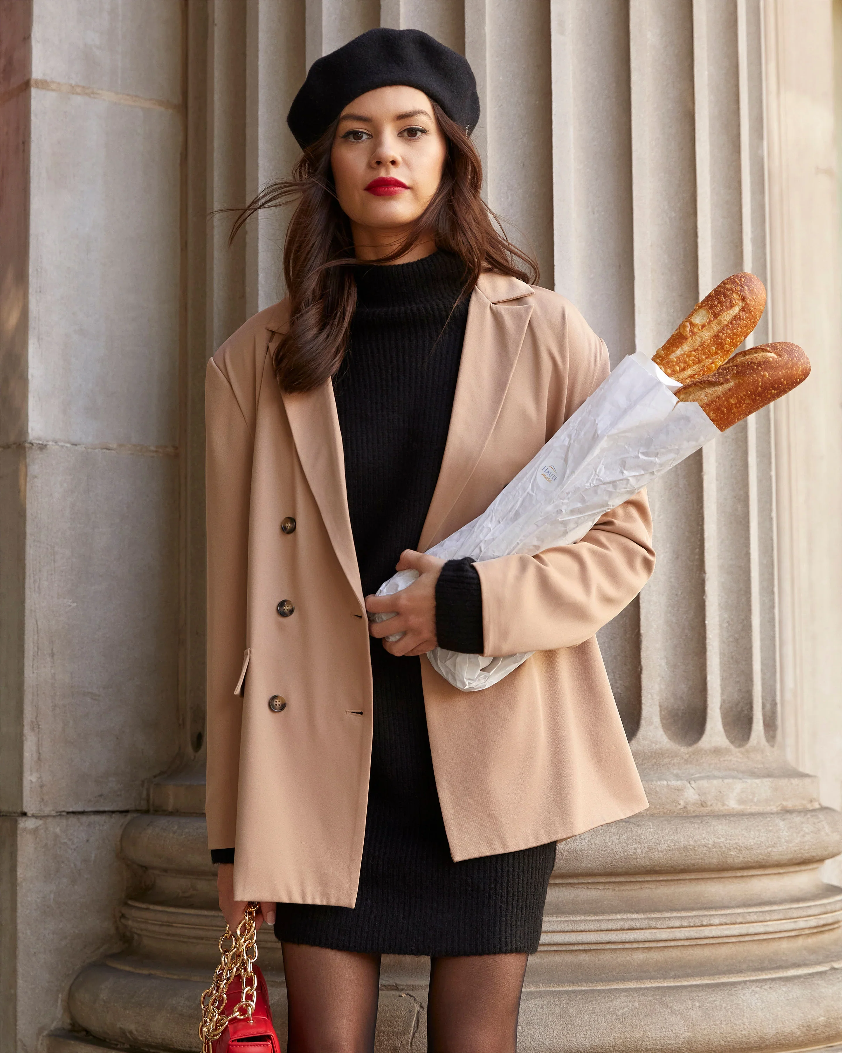 Lira Oversized Boyfriend Blazer