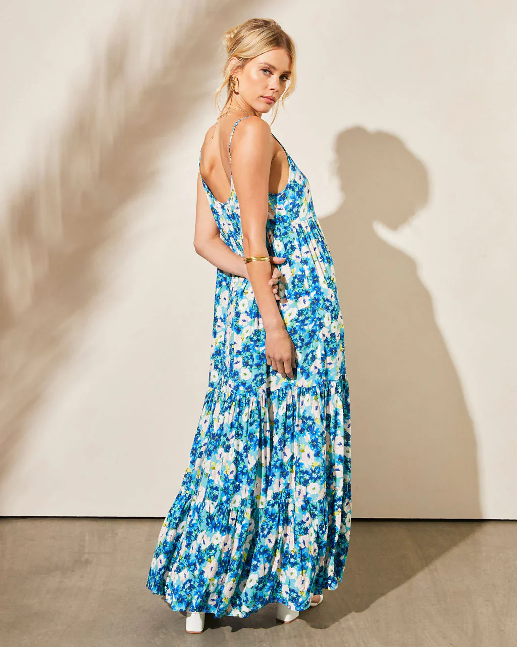 Henrietta Floral Maxi Dress