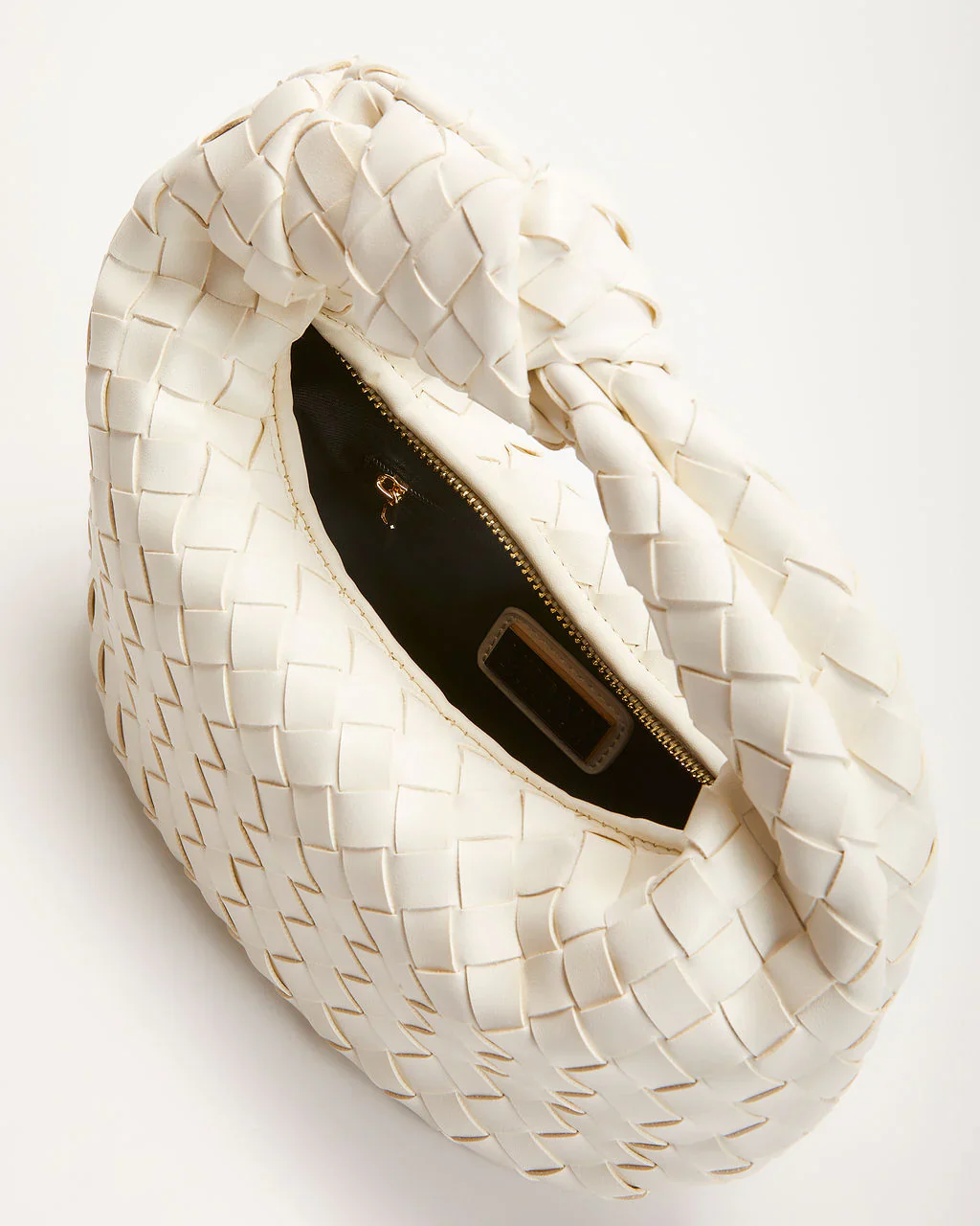 Tierra Woven Knot Handbag