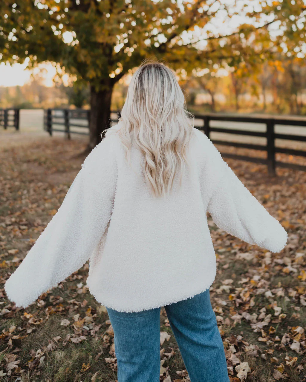 Hauser Denim Sherpa Jacket