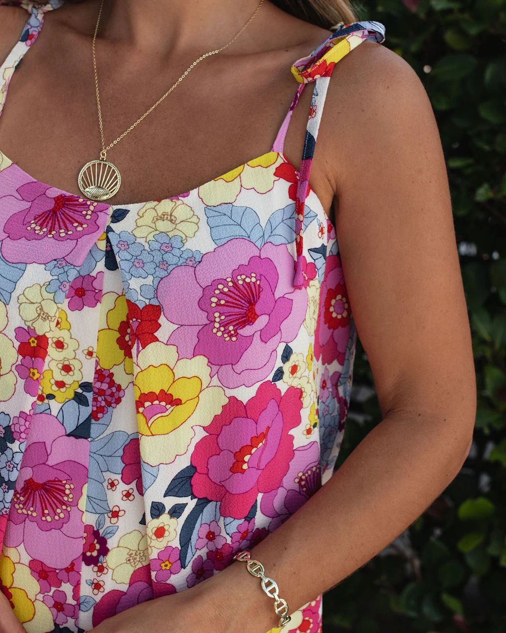 Beautiful Ways Floral Jumpsuit