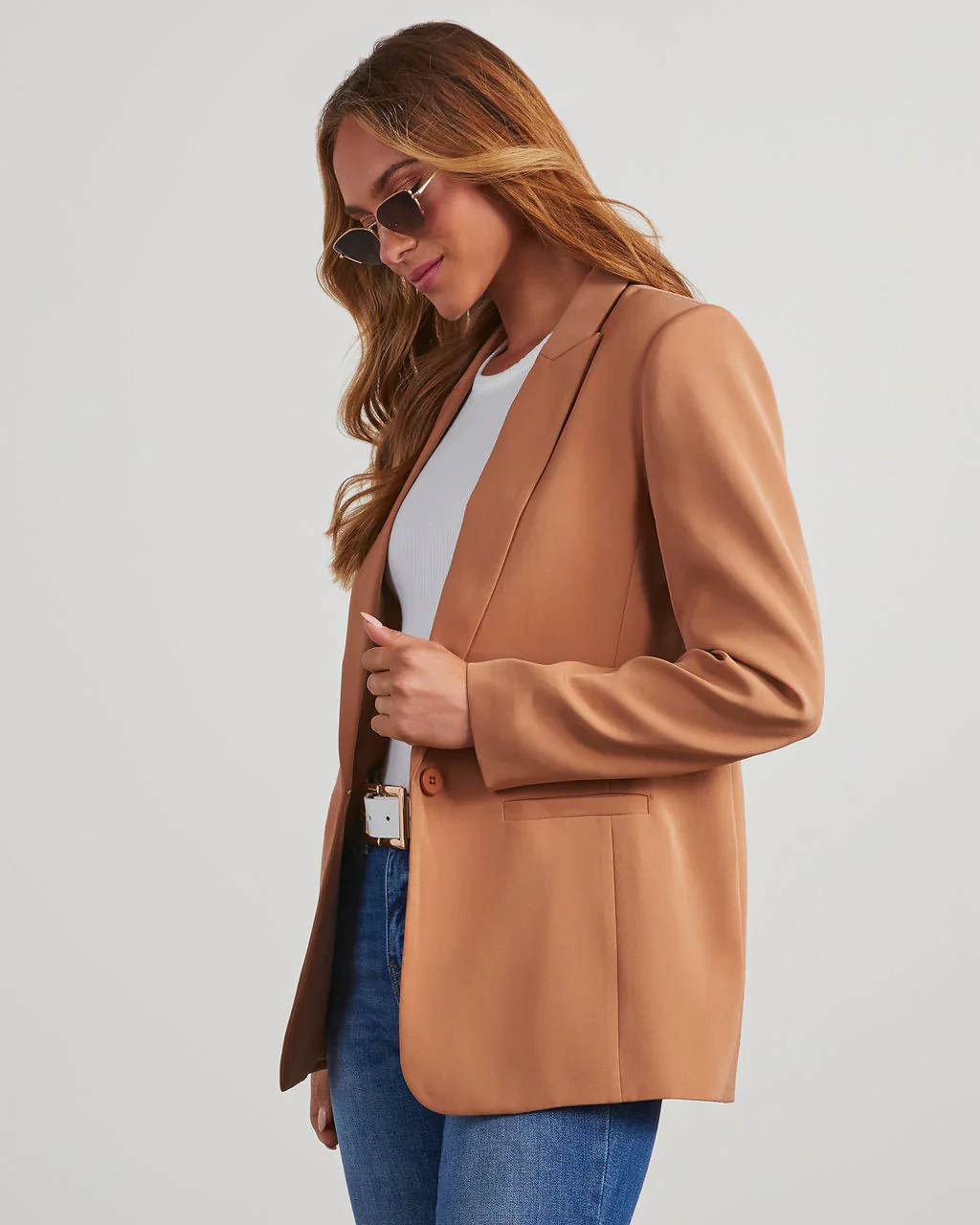 Standards Pocketed Blazer