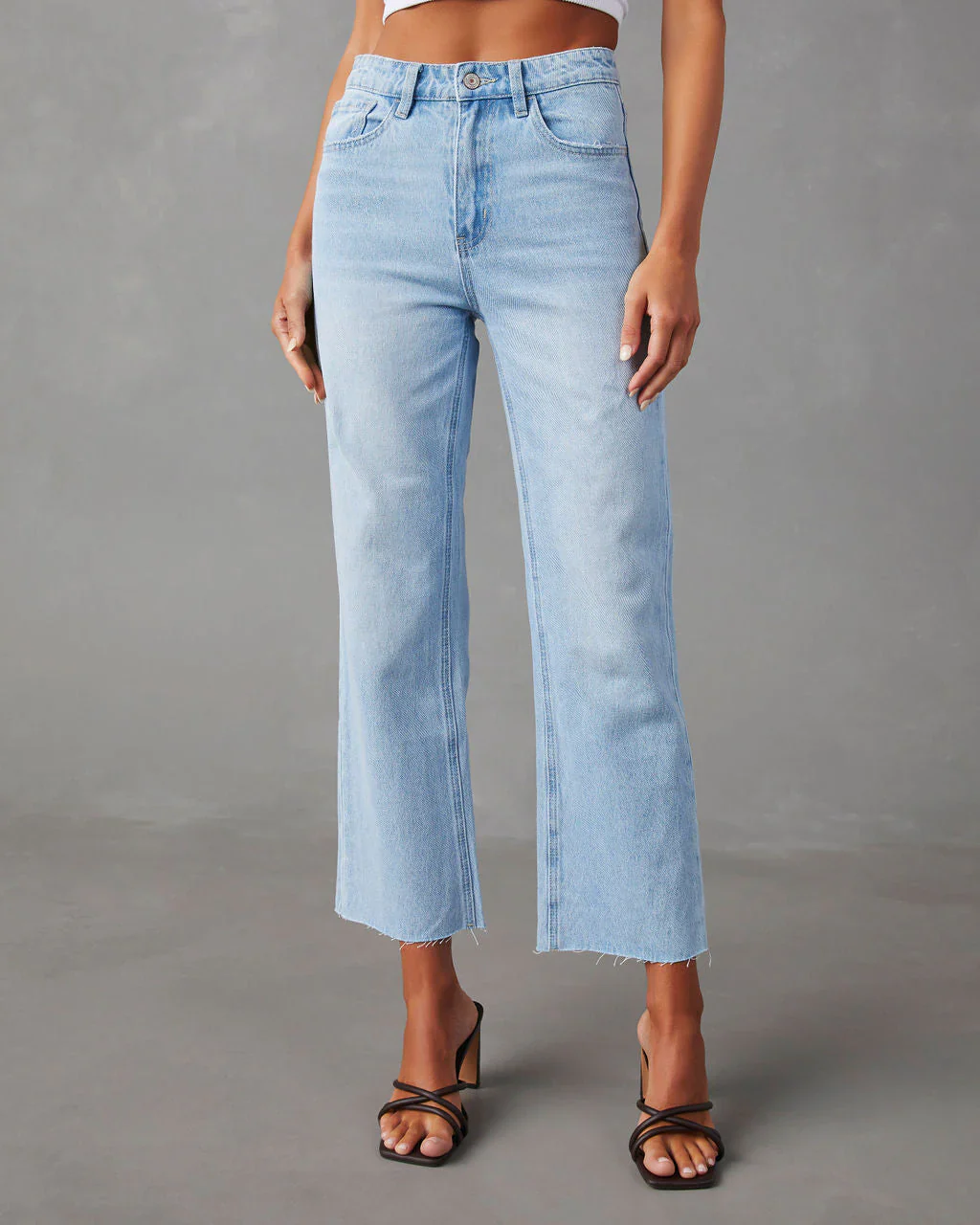 Ryland High Rise Straight Leg Jeans