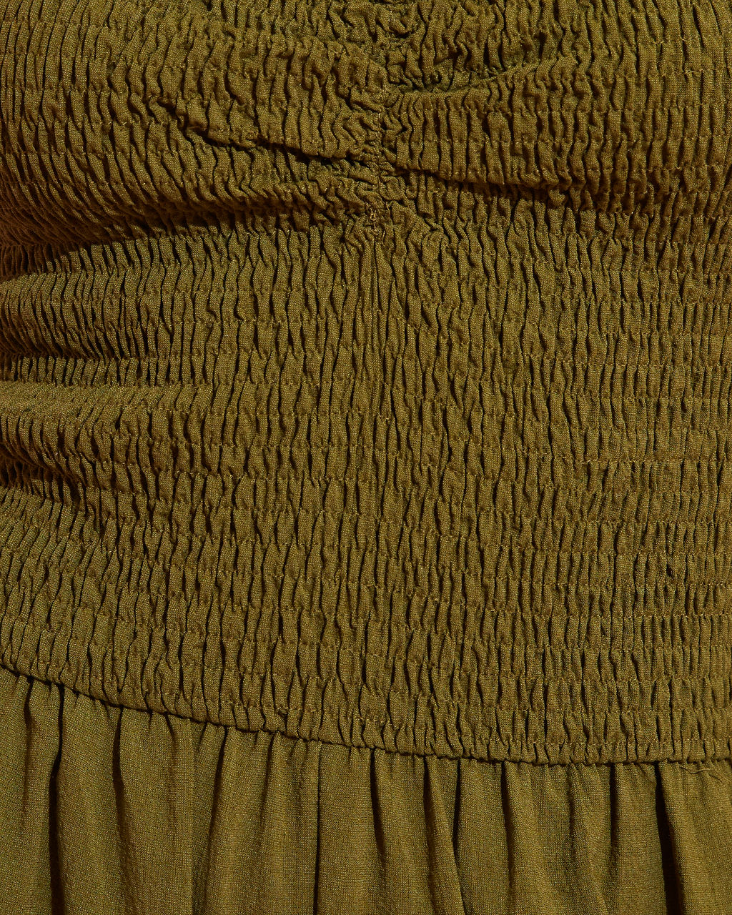 Dovie Smocked Halter Jumpsuit