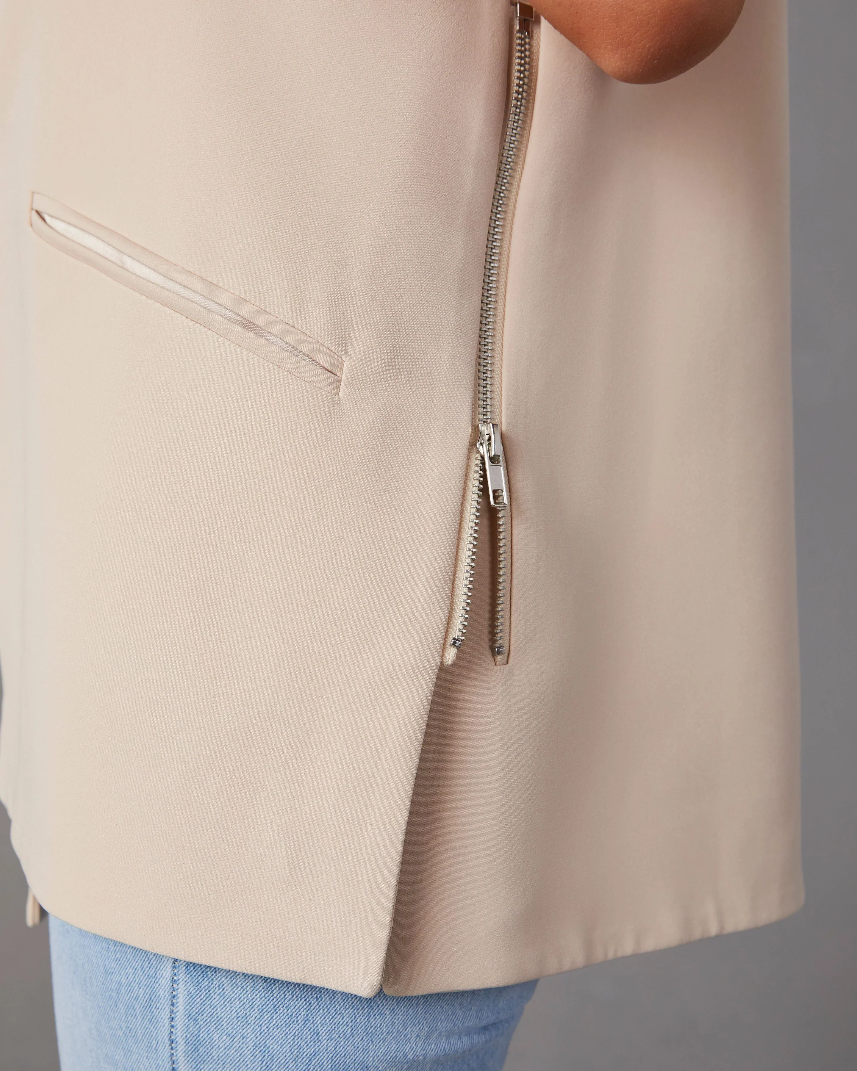 Sallie Tailored Vest