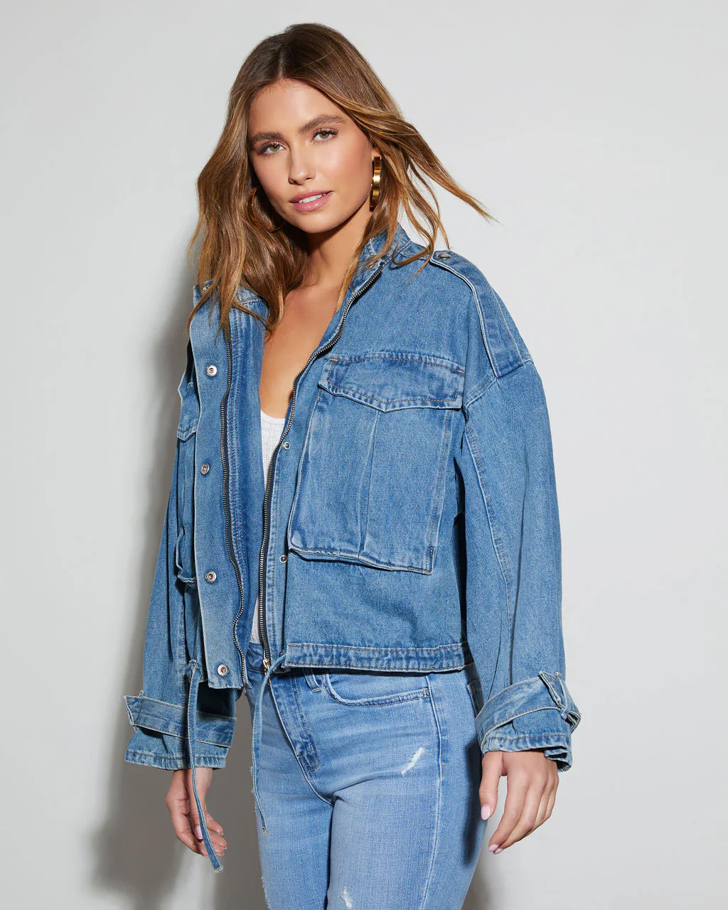 Western Chic Denim Jacket