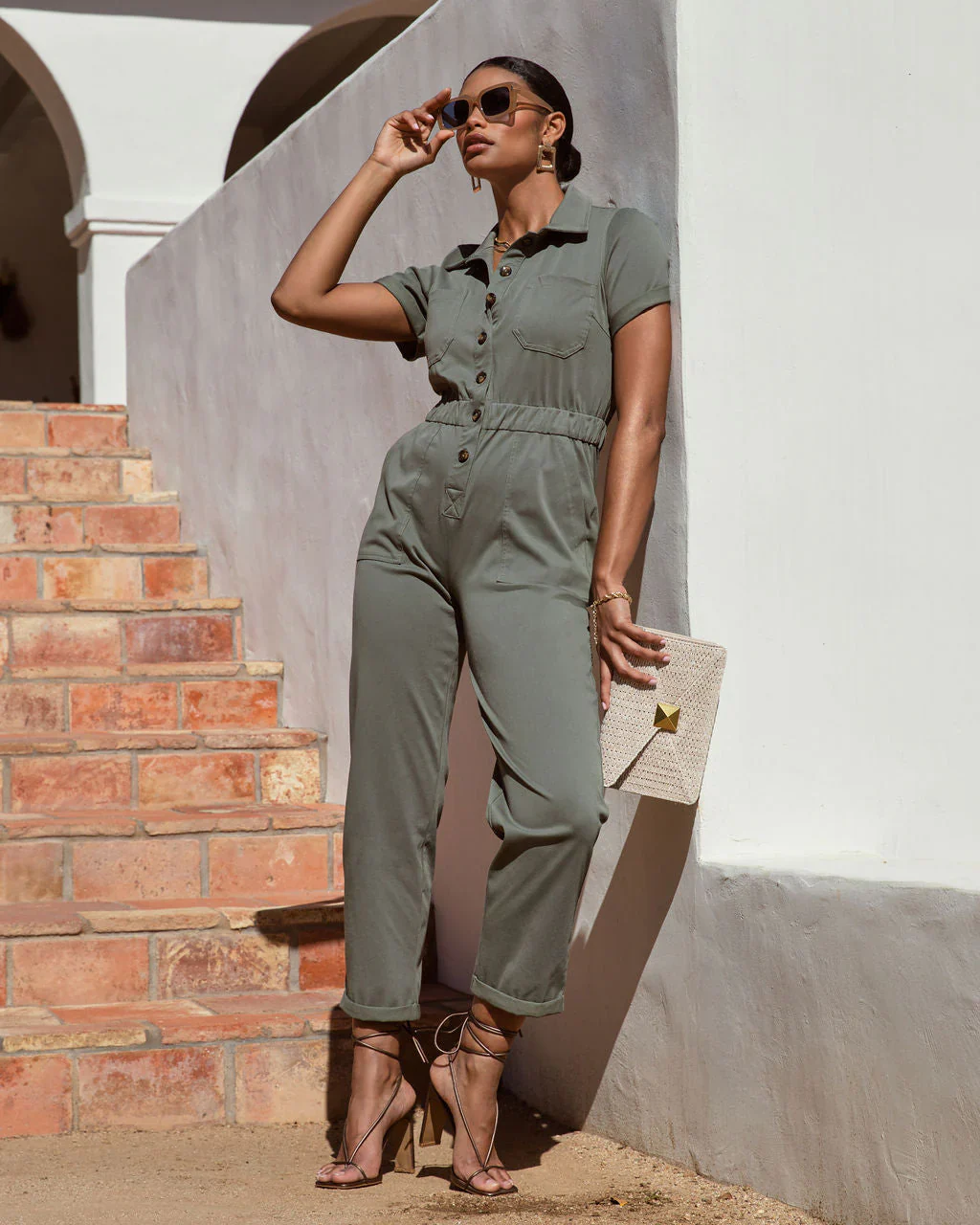 Serena Pocketed Jumpsuit