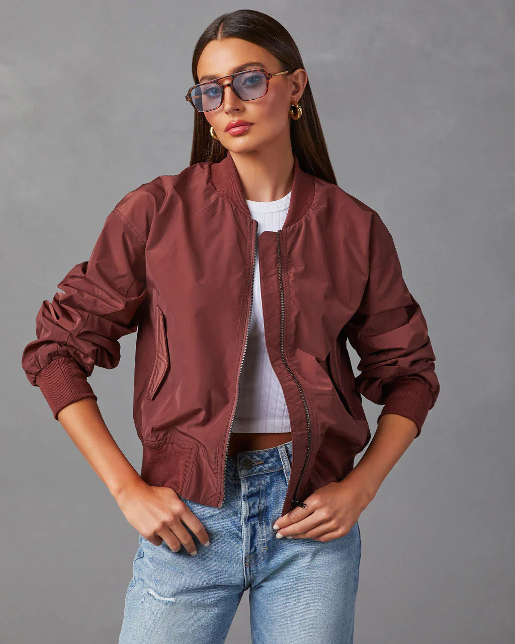 Treyson Bomber Jacket