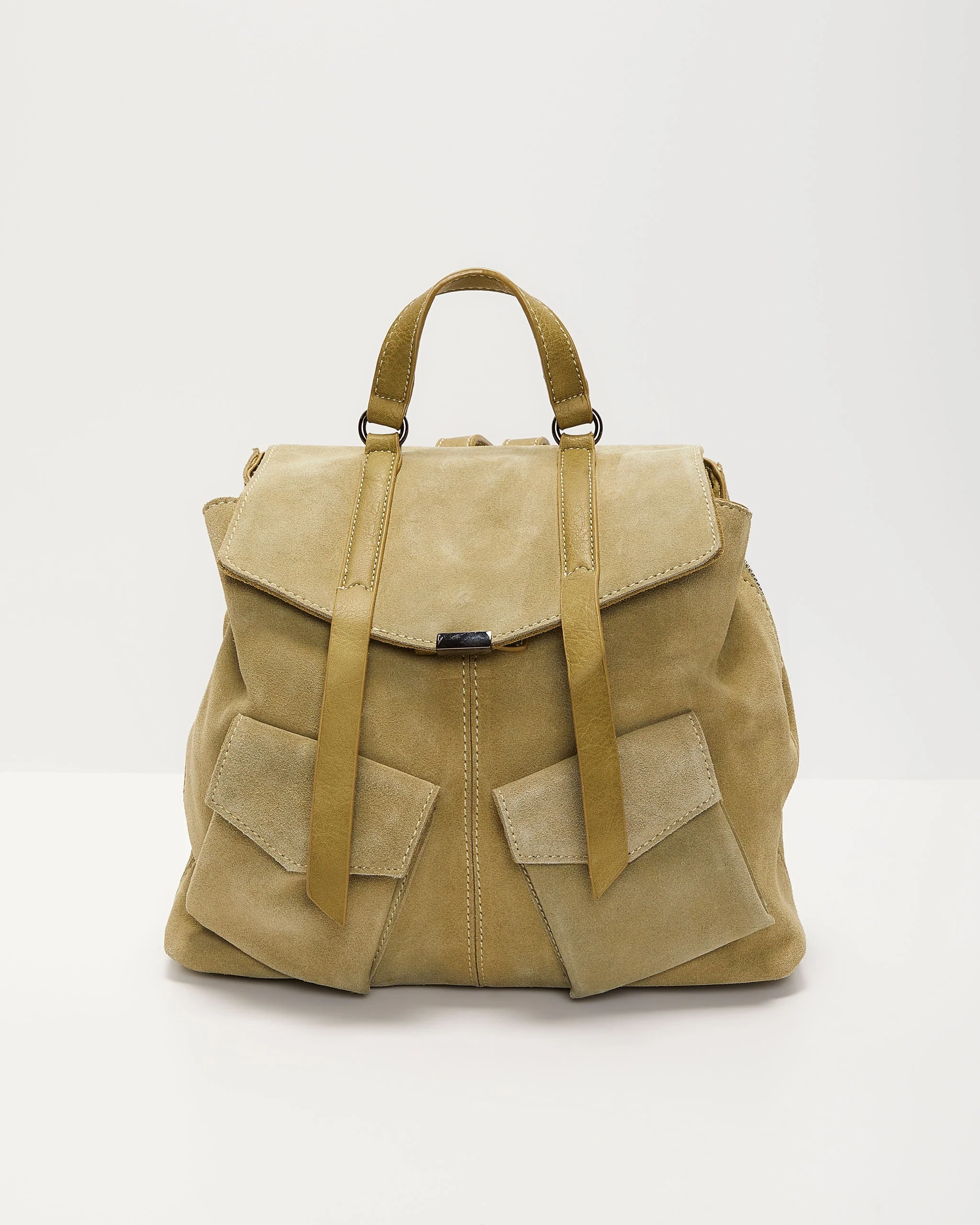 Dalton Suede Backpack