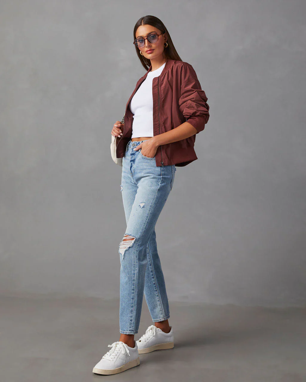 Treyson Bomber Jacket