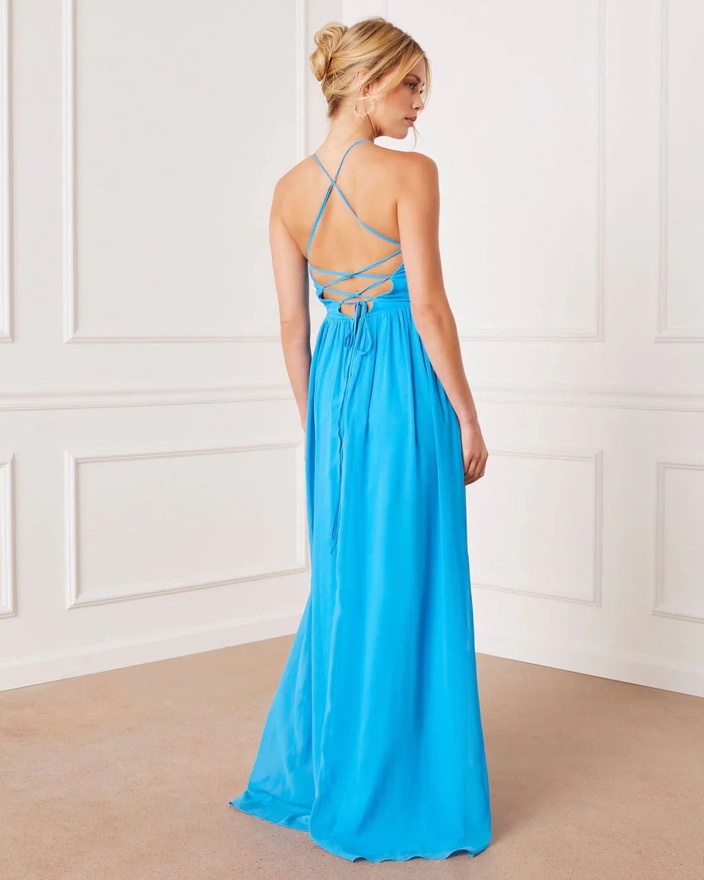 Feeling Nauti Cutout Maxi Dress