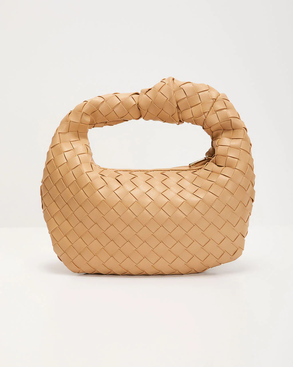 Tierra Woven Knot Handbag