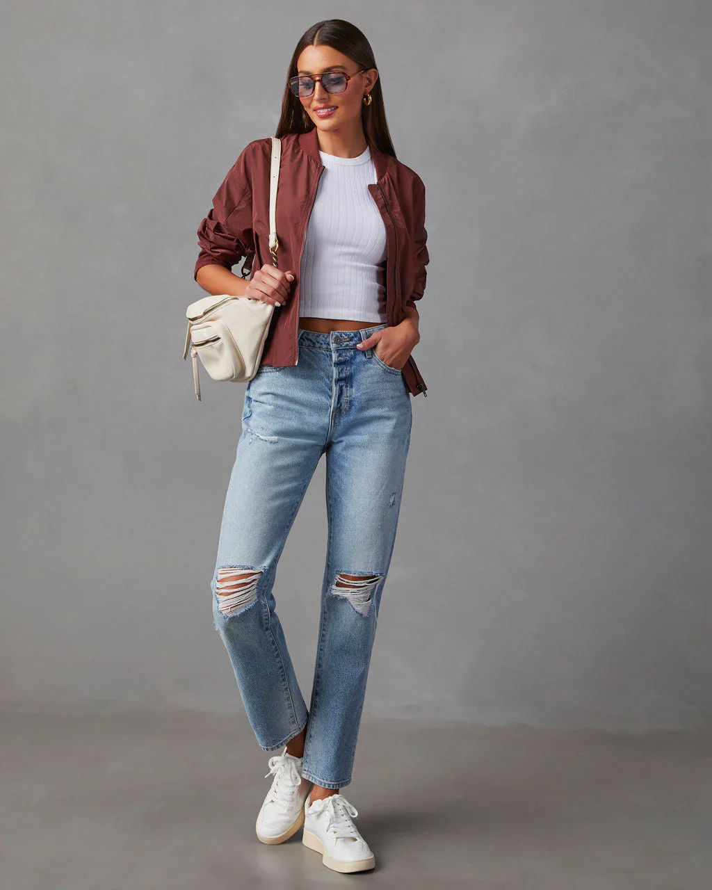 Treyson Bomber Jacket