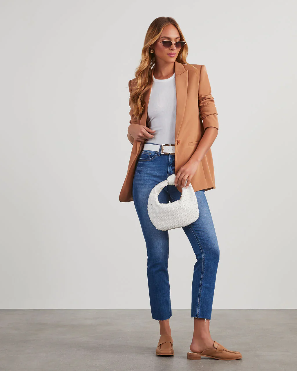 Standards Pocketed Blazer