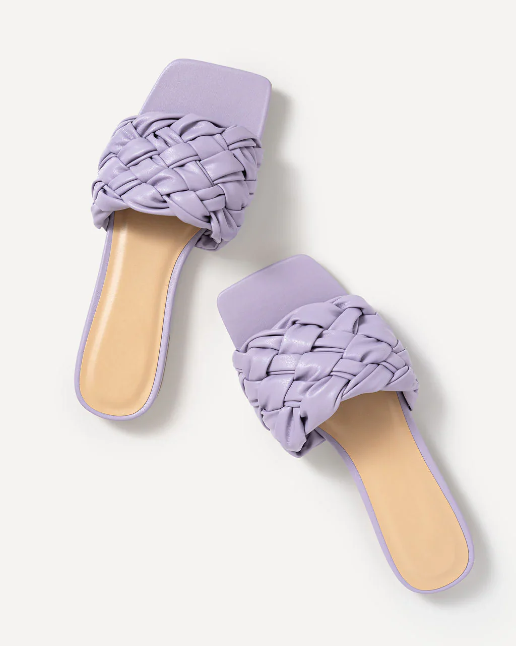 Apron Braided Sandals