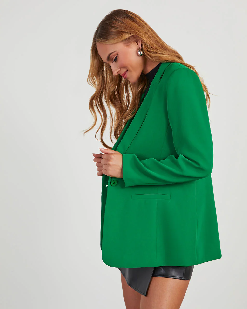 Standards Pocketed Blazer