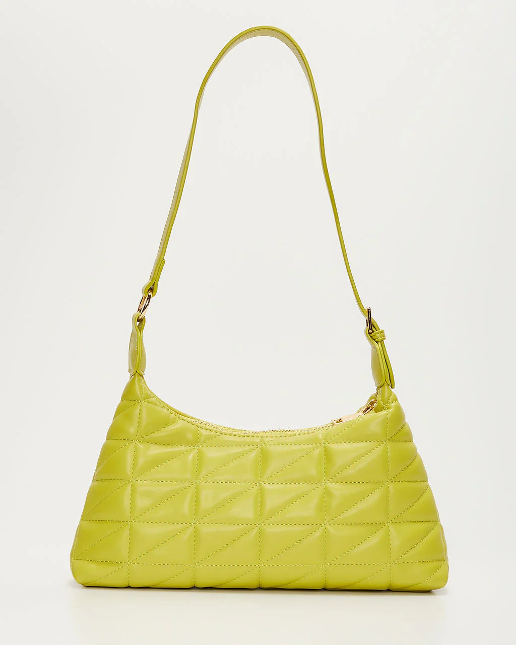 Addie Quilted Faux Leather Handbag