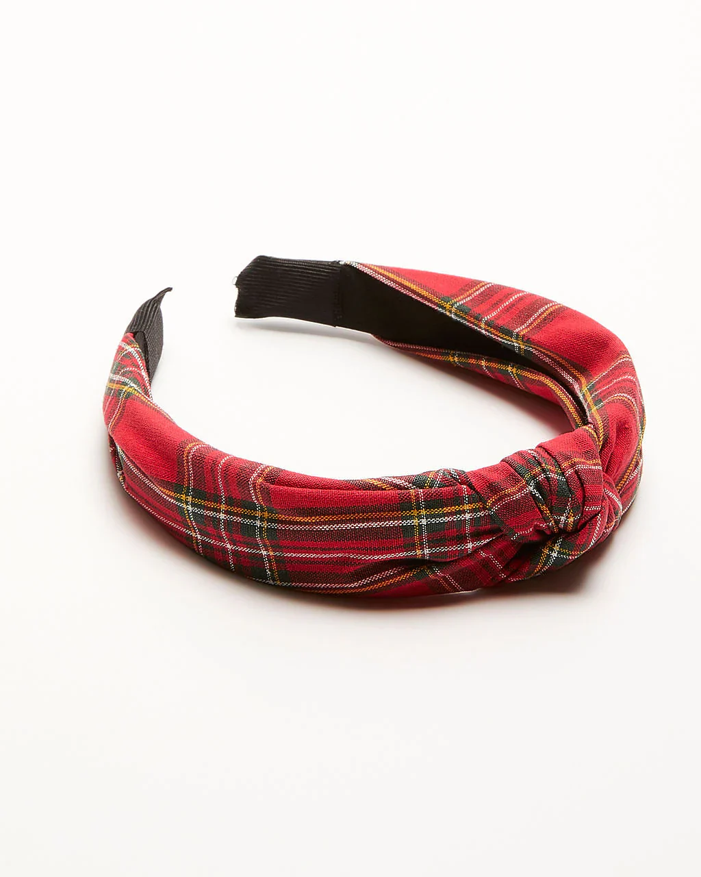 Traditions Plaid Twist Headband