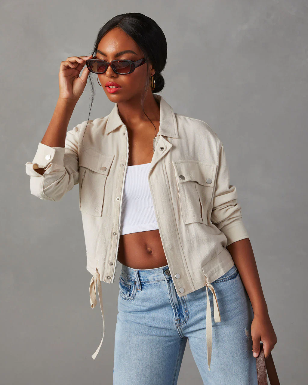 Capone Lightweight Utility Jacket