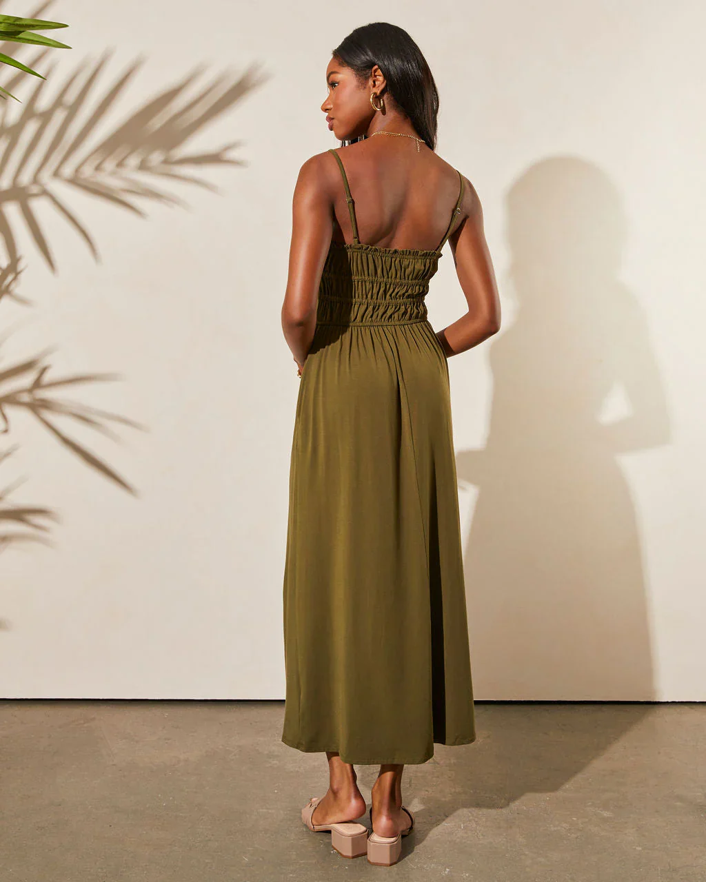 Emoto Pocketed Maxi Dress