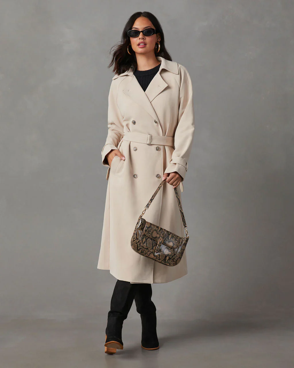 Holmes Trench Coat